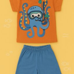 Conjunto Infantil Masculino - Polvo