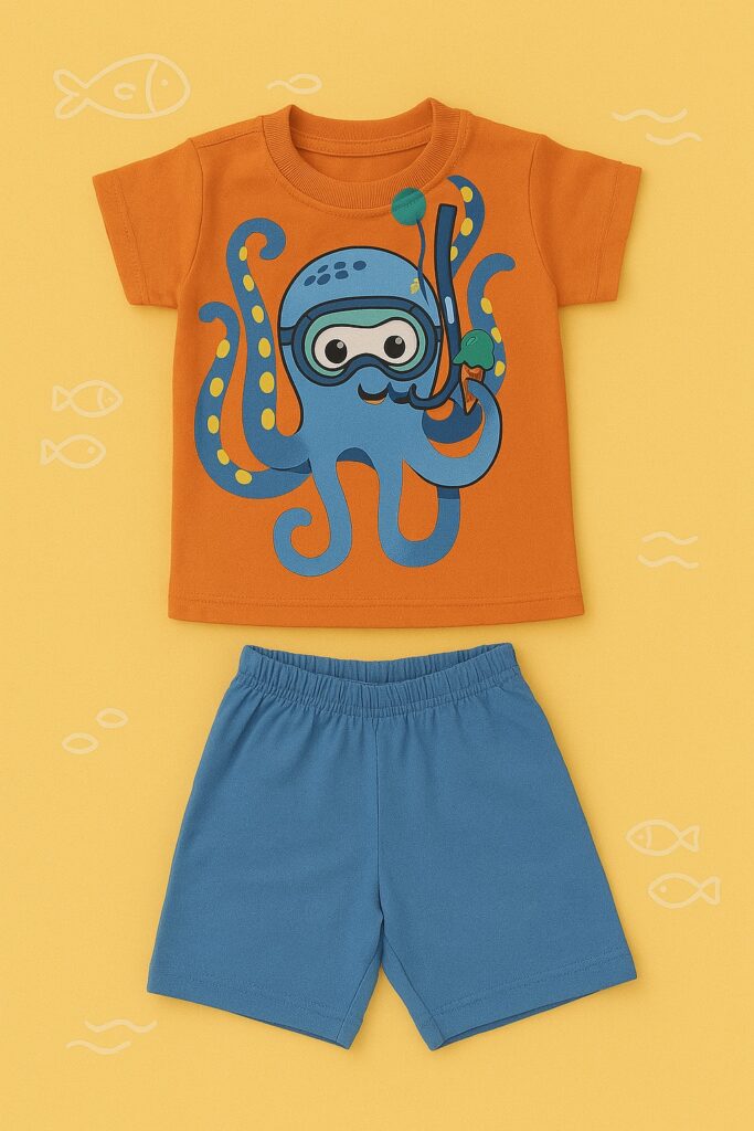 Conjunto Infantil Masculino - Polvo