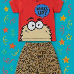 Conjunto Infatil Masculino Whats up