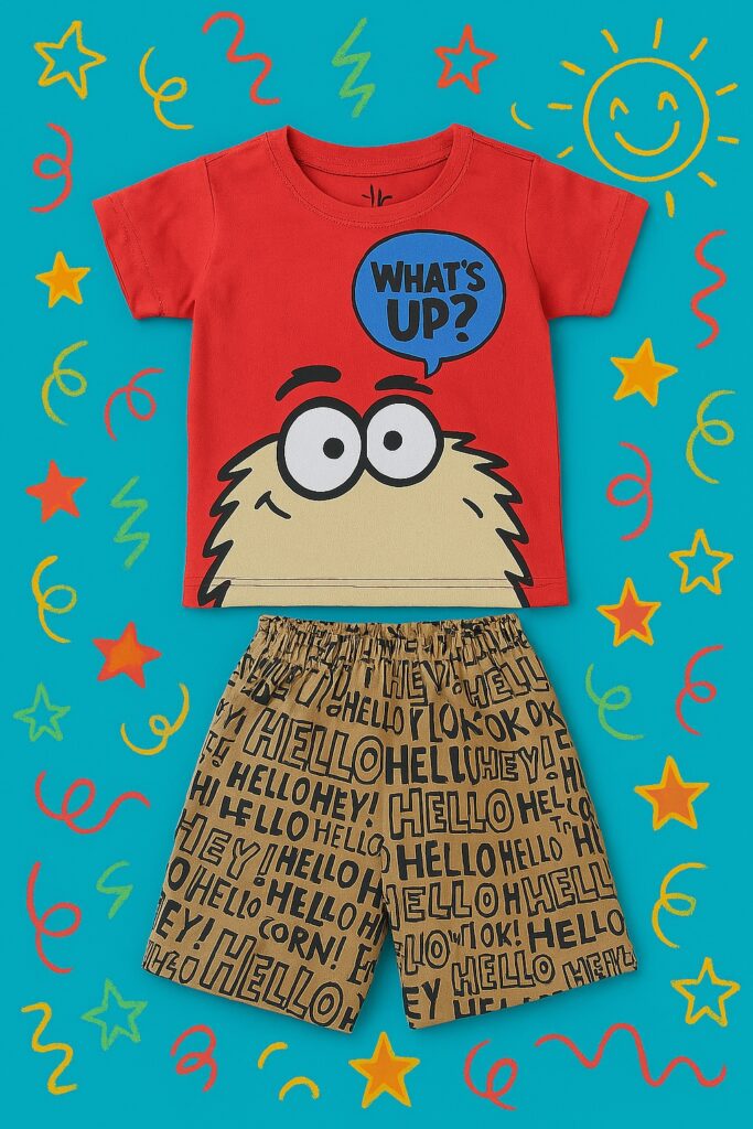 Conjunto Infatil Masculino Whats up